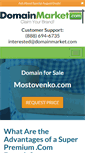 Mobile Screenshot of mostovenko.com
